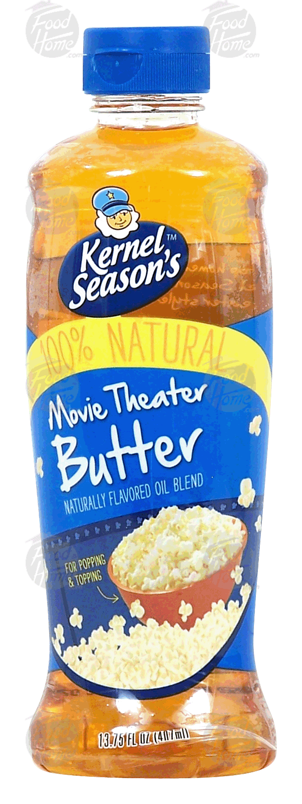 Kernel Season's  100% natural movie theater butter naturally flavored oil blend Full-Size Picture